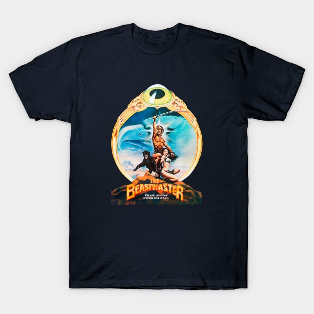 The Beastmaster 1982 Sword Sorcery T-Shirt by parashop